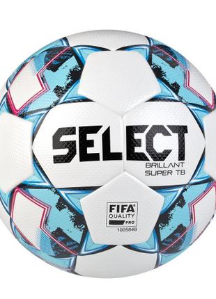 Мяч футбольный SELECT Brillant Super TB FIFA Quality Pro (051)...