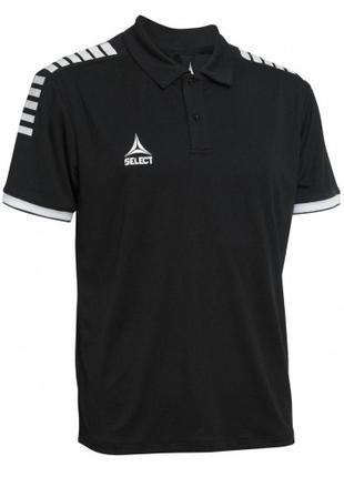 Поло SELECT Monaco technical polo (009) чорний, L