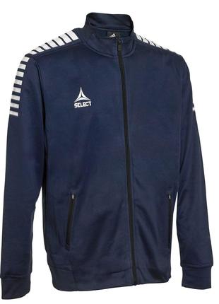 Спортивная куртка SELECT Monaco zip jacket (550) т.синий/белый, L