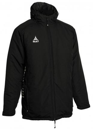 Куртка SELECT Spain coach jacket (016) черный, 14 лет