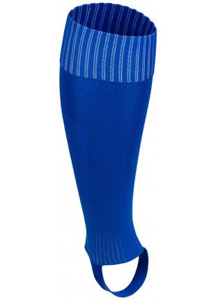 Гетры игровые без стопы Football socks (004) синий, 42-44