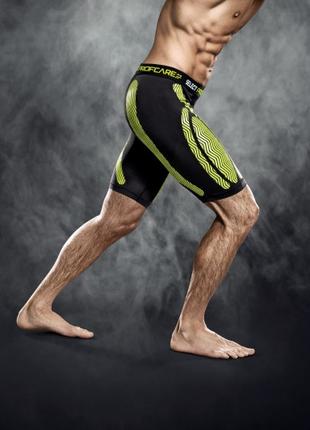 Шорты компрессионные SELECT 6407 Compression shorts (010) черн...