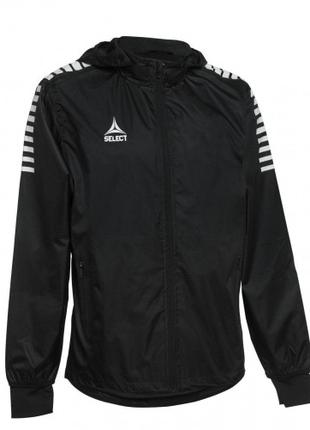 Куртка ветрозащитная SELECT Monaco all-weather jacket (009) чо...