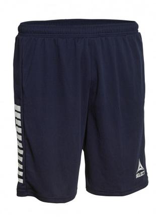 Шорты SELECT Monaco player shorts (007) т. синий, XL