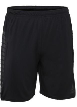 Шорты SELECT Argentina player shorts (011) черный/черный, L