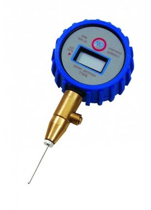 Манометр SELECT Pressure gauge digital with needle (010) чорни...