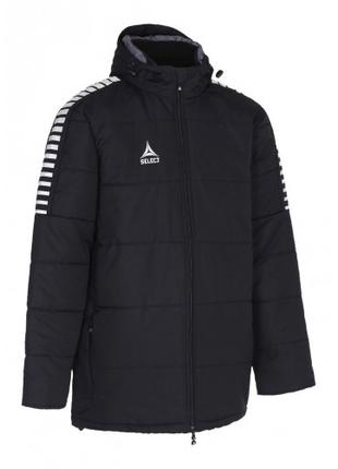 Куртка SELECT Argentina coach jacket (010) черный, 14 лет