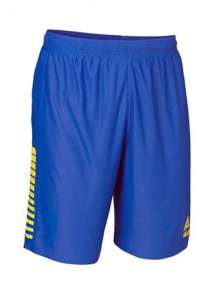 Шорты SELECT Argentina player shorts (053) сын/желтый, 12 лет