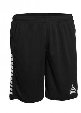 Шорты SELECT Monaco player shorts (009) чорний, S