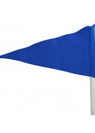 Флажок для углового флагштока SELECT Corner Flag (004) синій