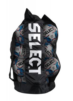 Сумка для футбольных мячей SELECT Football bag (010) чорний, 1...
