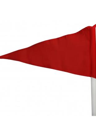 Флажок для углового флагштока SELECT Corner Flag (012) червоний
