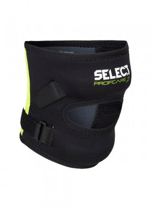 Наколінник SELECT 6207 Knee support for jumper's knee (228) чо...