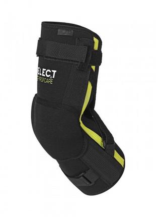 Налокотник SELECT 6603 Elbow support with splints (228) чорн/з...