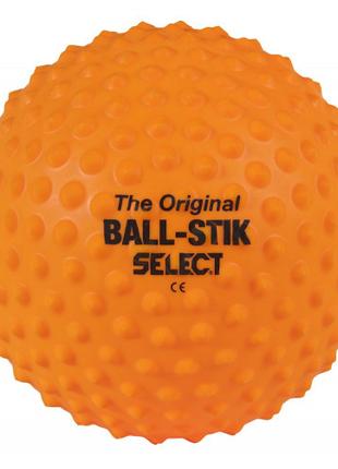Мяч массажный SELECT Ball-Stick (002) помаранчевий, bag
