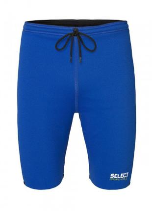 Термошорты SELECT 6400 Thermal trousers (229) син/черный, XL
