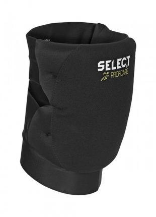 Наколенник SELECT 6206 Knee support - volleyball (228) чорн/зе...