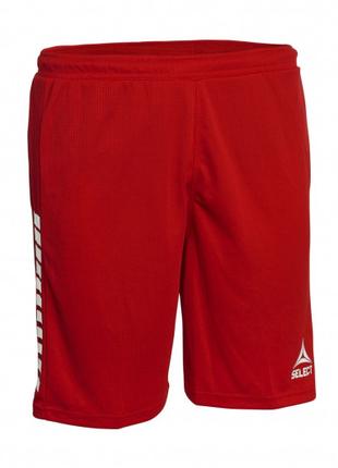 Шорты SELECT Monaco player shorts (005) червоний, 8 років