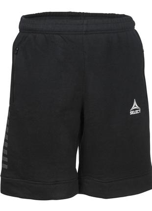 Шорты SELECT Oxford sweat shorts (009) черный, XXL
