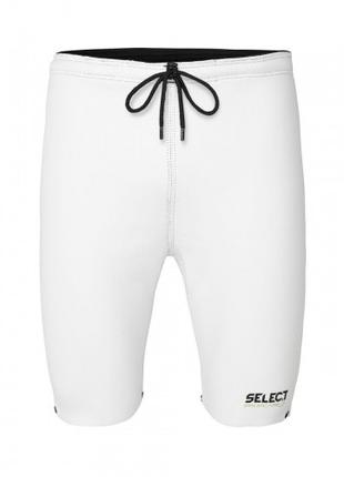 Термошорти SELECT 6400 Thermal trousers (201) біл/чорн, XL