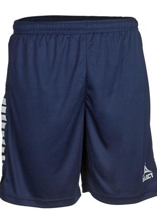 Шорты SELECT Spain player shorts (017) т.синий, XL