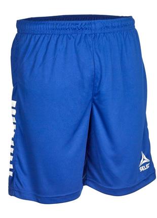 Шорты SELECT Spain player shorts (461) синий, XXL