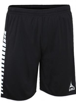 Шорты SELECT Argentina player shorts (010) черный, XL