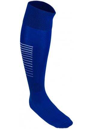 Гетры игровые Football socks stripes (012) сын/белый, 42-44