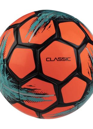 Мяч футбольный (детский) SELECT Classic (661) помаран/чорний, 5