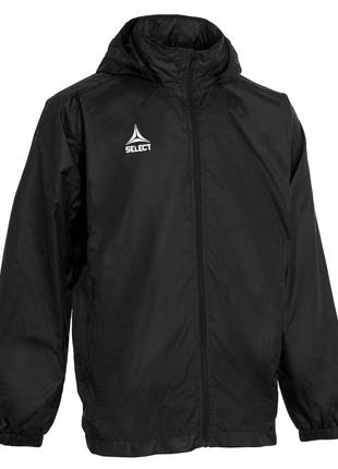 Куртка SELECT Spain training jacket (010) черный, 14 лет