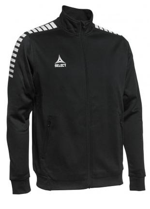 Спортивная куртка SELECT Monaco zip jacket (009) черный, S