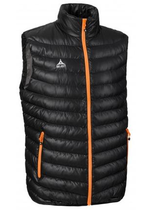 Жилетка SELECT Chievo vest padded (010) черный, S