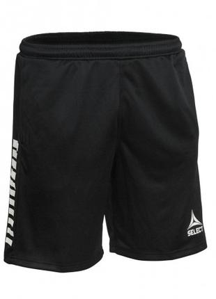 Шорты SELECT Monaco Bermuda shorts (009) черный, M