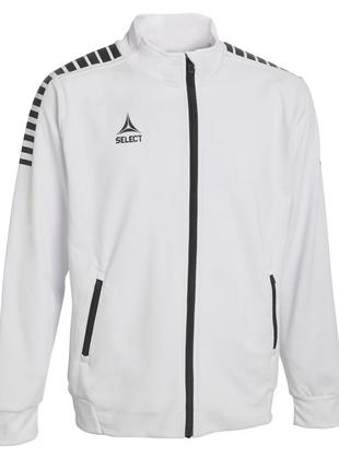 Спортивная куртка SELECT Monaco zip jacket (000) белый, XXL