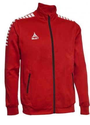 Спортивная куртка SELECT Monaco zip jacket (005) красный, L