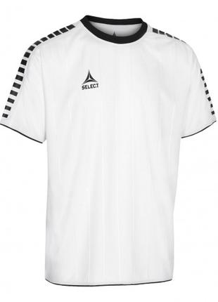 Футболка SELECT Argentina player shirt s/s (013) бел/черный, S