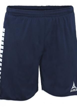 Шорты SELECT Argentina player shorts (007) т/синий, S