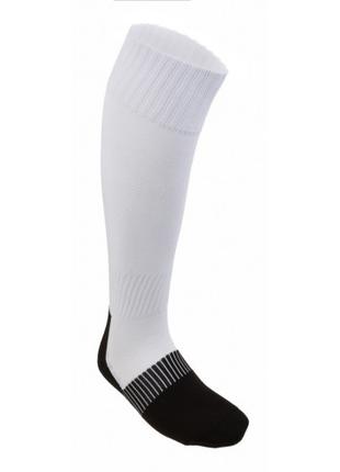 Гетри ігрові Football socks (001) білий, 35-37