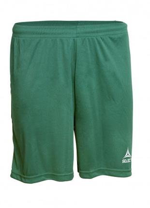 Шорты SELECT Pisa player shorts (004) зеленый, 12 лет