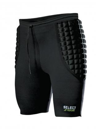 Вратарские лосины SELECT 6420 Goalkeeper pants (010) чорний, L
