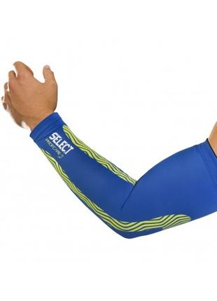 Рукав компрессионный SELECT 6610 Compression sleeve (004) сини...