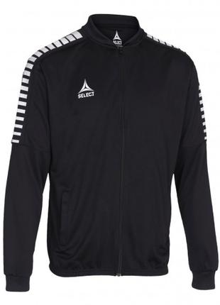 Спортивная куртка SELECT Argentina zip jacket (010) чорний, 10...