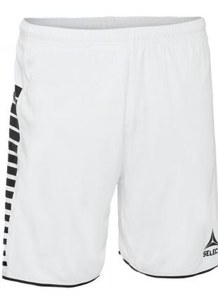 Шорты SELECT Argentina player shorts (012) бел/черный, M