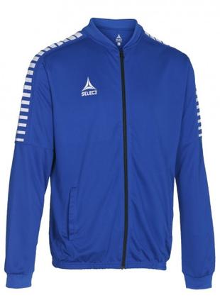 Спортивная куртка SELECT Argentina zip jacket (006) синий, 14 лет
