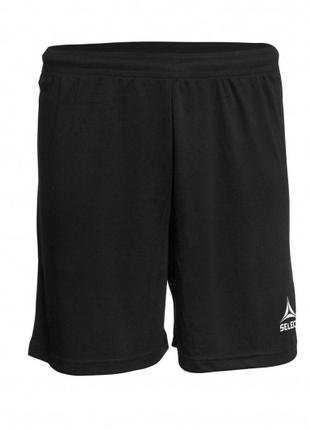 Шорты SELECT Pisa player shorts (010) черный, XL