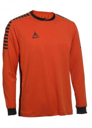 Вратарская футболка SELECT Monaco goalkeeper shirt (004) оранж...