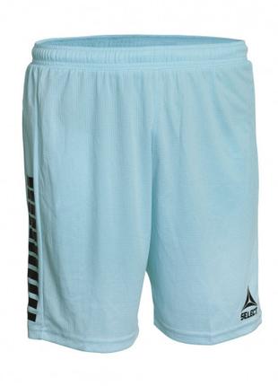 Вратарские шорты SELECT Monaco goalkeeper shorts (005) блакитн...