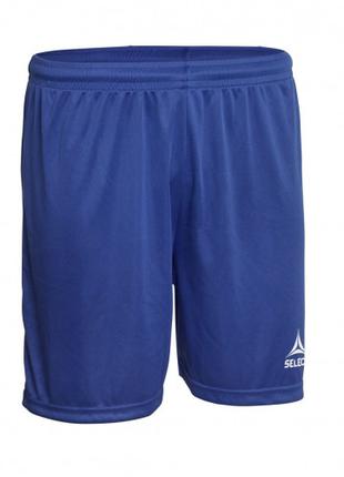 Шорты SELECT Pisa player shorts (007) синий, XXL