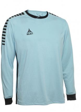 Вратарская футболка SELECT Monaco goalkeeper shirt (005) блаки...
