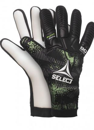 Перчатки вратарские SELECT 90 Flexi Pro v21 (017) чорн/зелений...